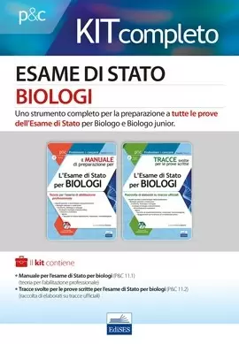 kit completo esame di stato biologo concorsi