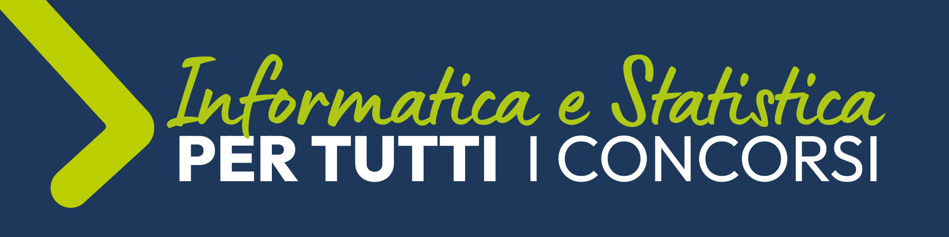 Informatica e Statistica