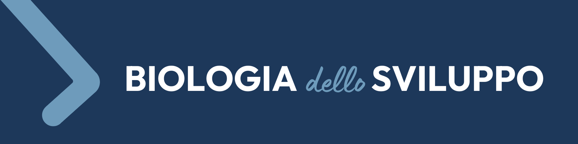 Biologia dello sviluppo