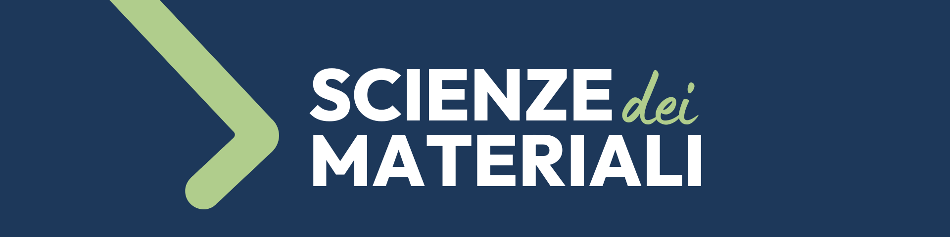 Scienze dei materiali