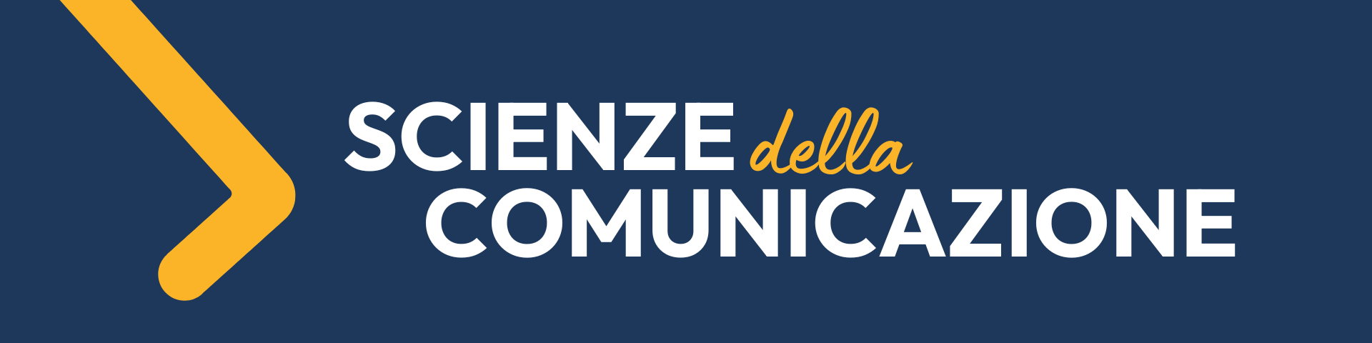 Scienze della comunicazione