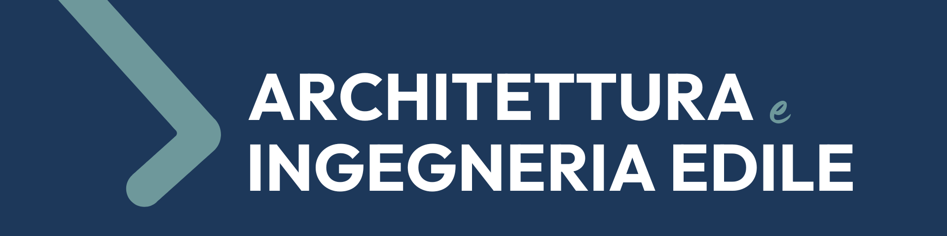 Architettura e Ing. edile