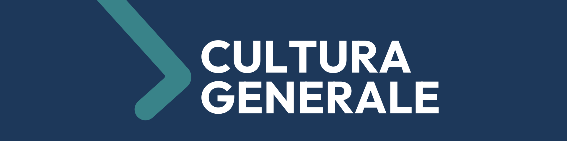 Cultura generale