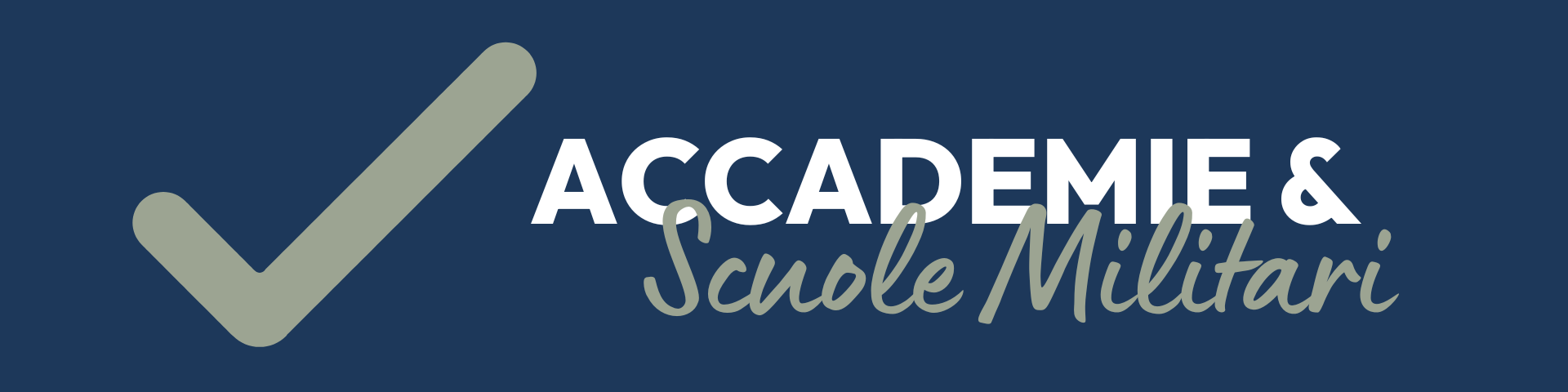 Accademie e scuole militari