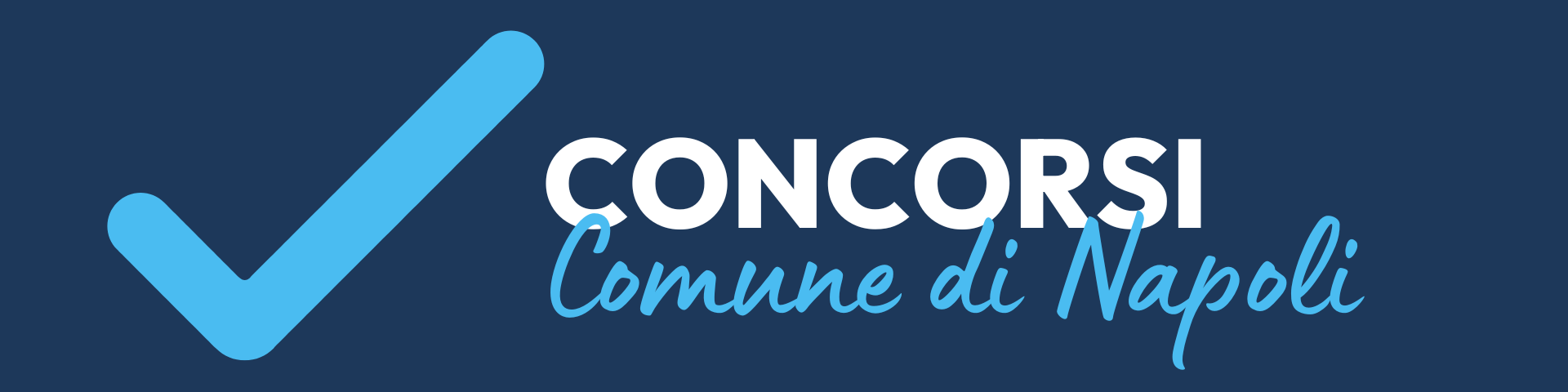Concorsi Comune di Napoli