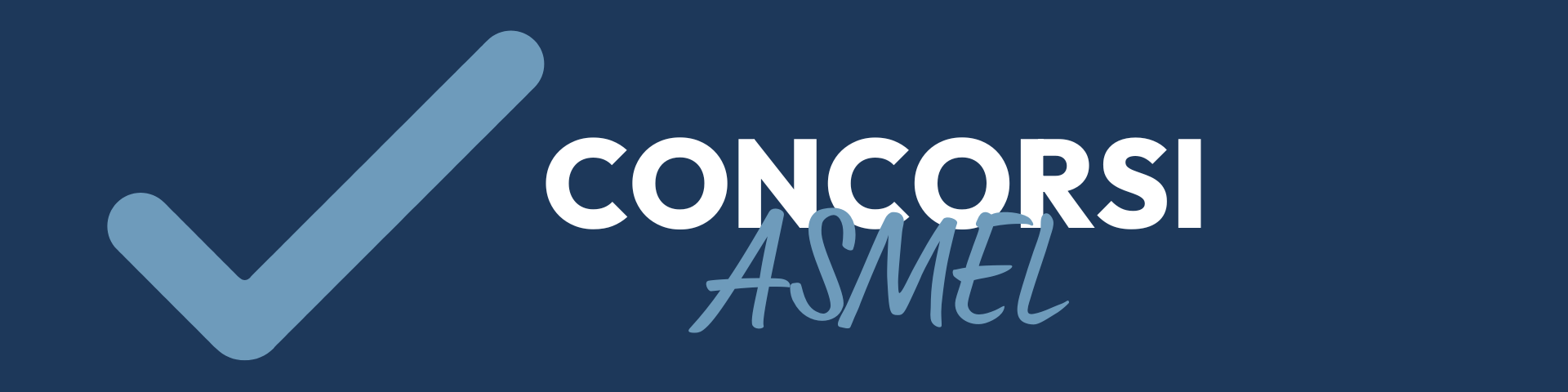 Concorso ASMEL