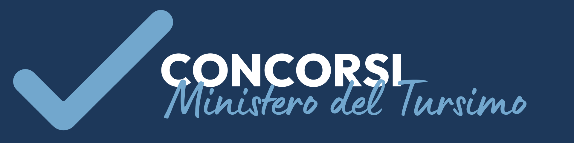 Concorsi Ministero Turismo 2025