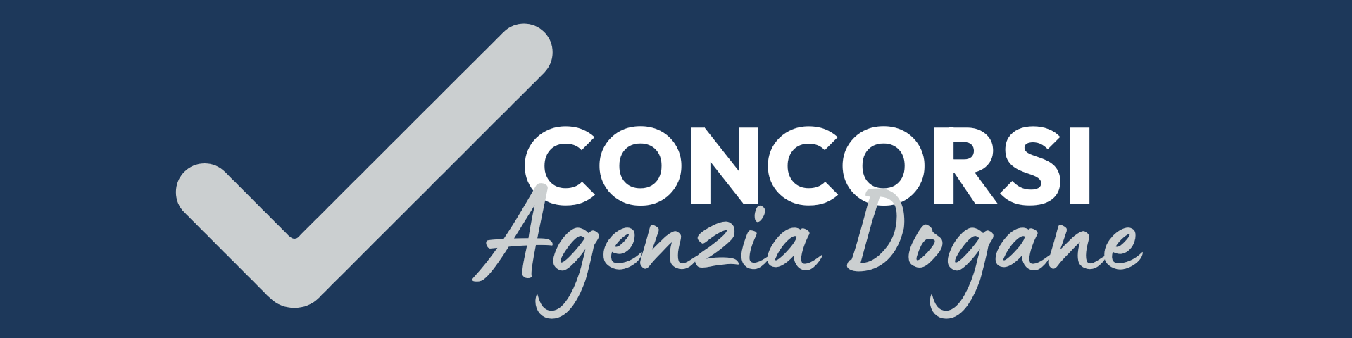 Concorsi Agenzia Dogane