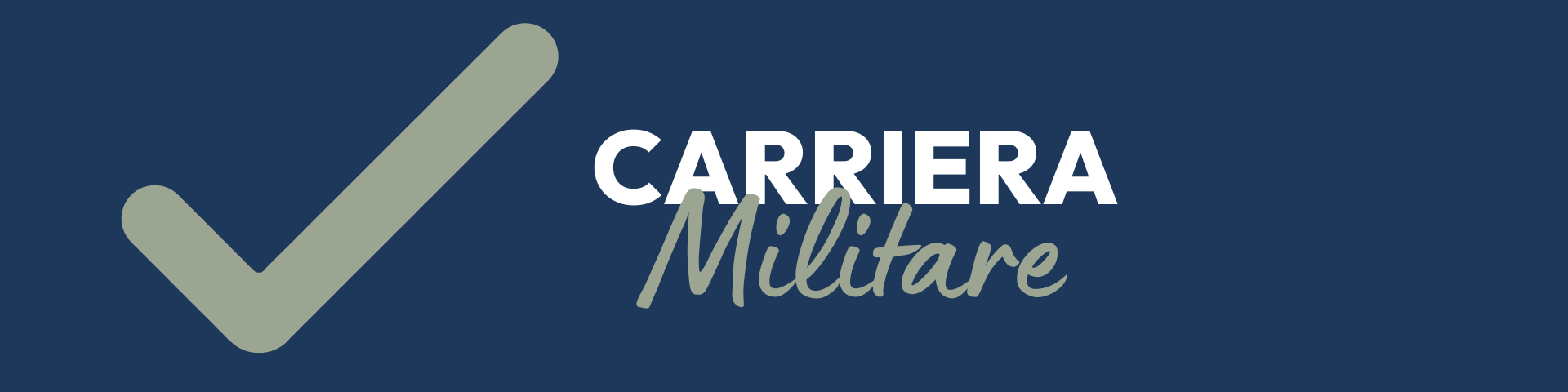 Carriere Militari