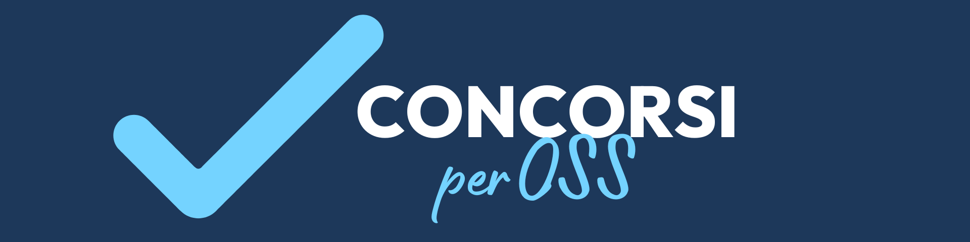 OSS (Operatori Socio-Sanitari)