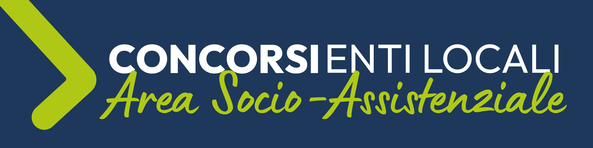 Area socio-assistenziale