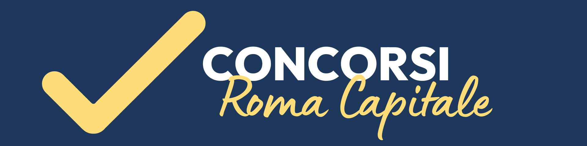 Concorsi Roma Capitale 