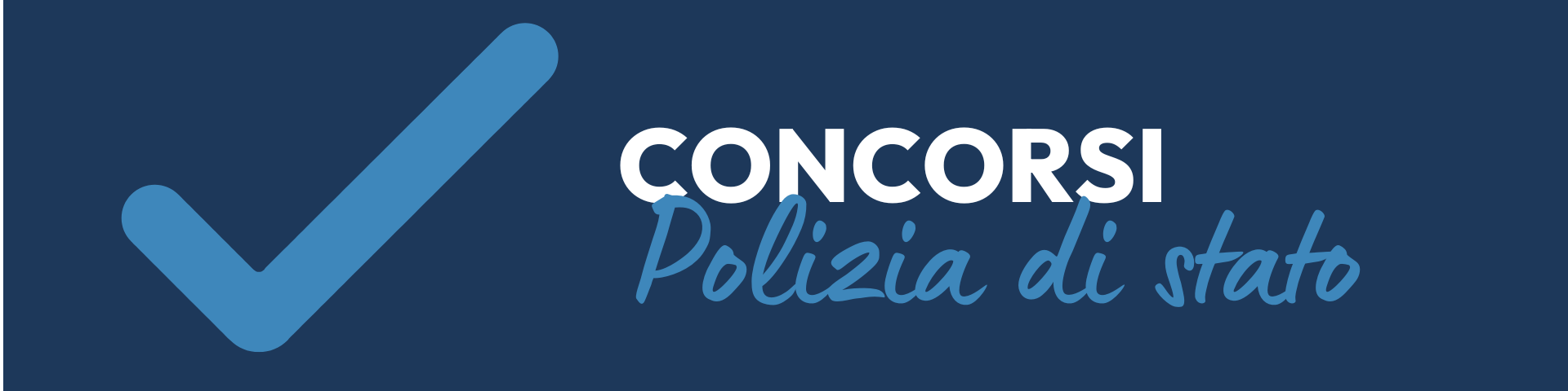 Concorsi Polizia di Stato 2026
