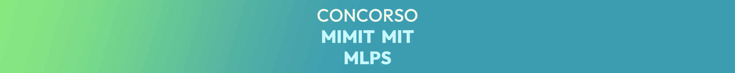 Concorso MIMIT, MIT e Ministero del Lavoro