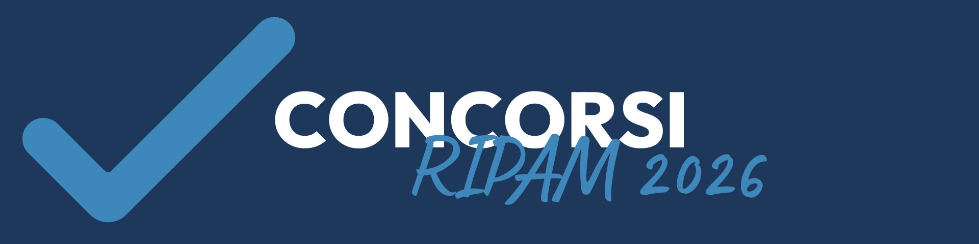 Concorsi RIPAM 2026