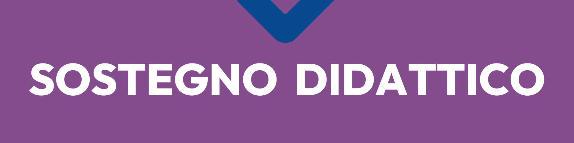 Sostegno Didattico Sostegno Didattico