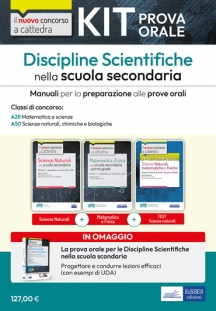 Manuali EDISES + quiz concorso scuola 2024 - Libri e Riviste In