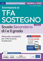  Manuale Concorso TFA Sostegno Didattico nella scuola secondaria di I e II grado 2025