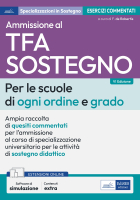  Eserciziario Concorso TFA Sostegno Didattico per le Scuole di ogni ordine e grado