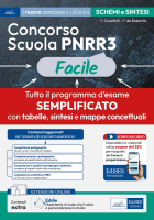  Concorso Scuola PNRR3 Facile - Schemi e schede di sintesi su tutto il programma