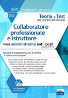  Collaboratore professionale e Istruttore - Area amministrativa degli enti locali