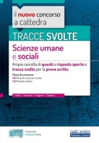  Tracce svolte di Scienze umane e sociali 