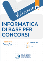  Videocorso di Informatica 