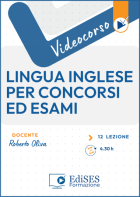  Videocorso online di Lingua Inglese