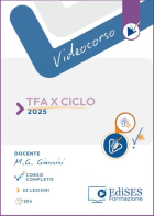  Videocorso online completo per il concorso TFA Sostegno X Ciclo