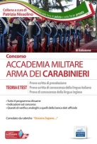  Concorso Accademia Carabinieri - Teoria e test per preselezione, prova scritta di lingua italiana e prova di lingua inglese