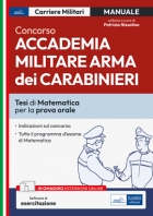  Concorso Accademia Militare Arma dei Carabinieri - Prova orale - Matematica