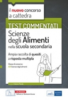  Test commentati Scienze degli alimenti