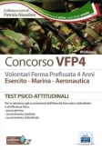 Concorso VFP4 - Test psico-attitudinali Esercito Marina Aeronautica