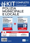 Kit completo Concorsi in Polizia Locale e Municipale