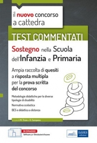  La Prova scritta del Concorso a cattedra per il Sostegno didattico nella scuola dell'Infanzia e Primaria