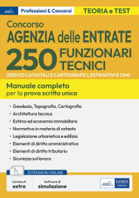  [EBOOK] Manuale concorso 250 Funzionari Tecnici - Agenzia delle Entrate