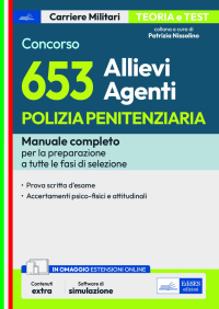  Manuale concorso 653 Allievi Agenti Polizia Penitenziaria