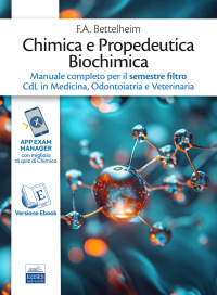  Manuale di Chimica e Propedeutica Biochimica per il semestre filtro