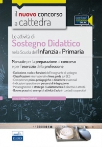  [EBOOK] CC3/1 Le attività di sostegno didattico nella scuola dell'infanzia e primaria