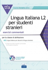  E32 -TFA Lingua italiana L2 per studenti stranieri