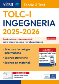  TOLC-I 2025:  manuale di teoria per il test di Ingegneria