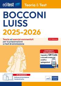  Test Bocconi - Luiss 2025: Manuale di Teoria