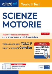  Test Scienze Motorie 2025: manuale di teoria