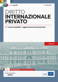  Diritto internazionale privato
