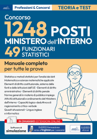  Concorso RIPAM - 49 Funzionari statistici Ministero dell'Interno 