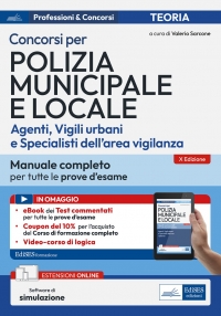  Manuale Concorsi Polizia Locale e Municipale 2025