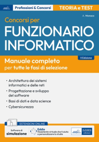  [EBOOK] Concorsi per Funzionario informatico