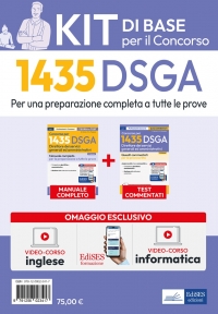  Kit base per il concorso DSGA