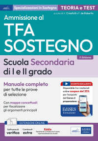  Manuale Concorso TFA Sostegno Didattico nella scuola secondaria di I e II grado 2025
