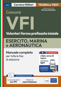  Concorsi VFI - Esercito, Marina, Aeronautica - Volontari in ferma prefissata iniziale